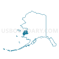 Wade Hampton Census Area in Alaska